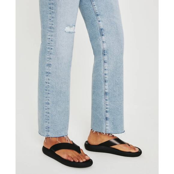 AG Jeans Size 27 NWT - Kinsley 360° in Summer Solstice - Picture 10 of 13